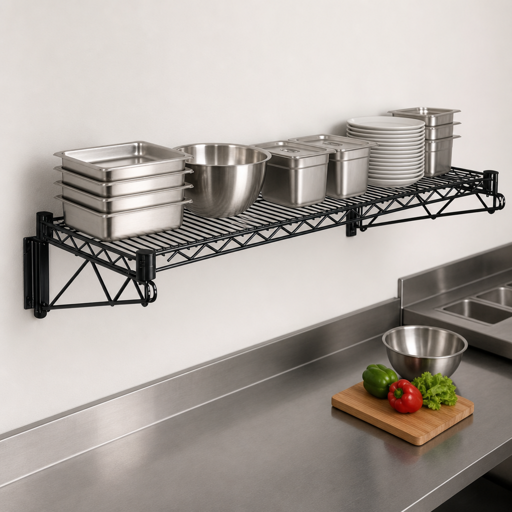 Wall-Mount Cantilever Design