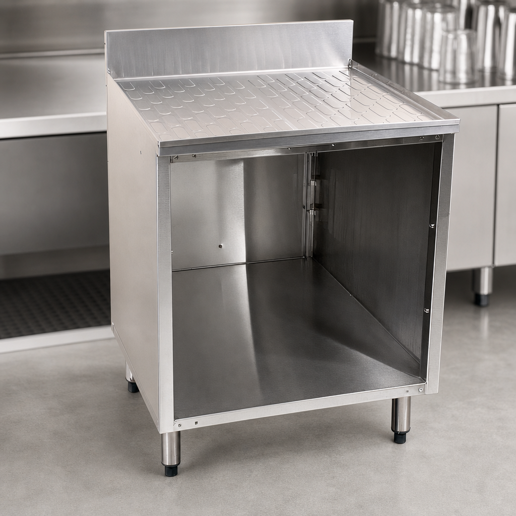 Open Front Cabinet Base