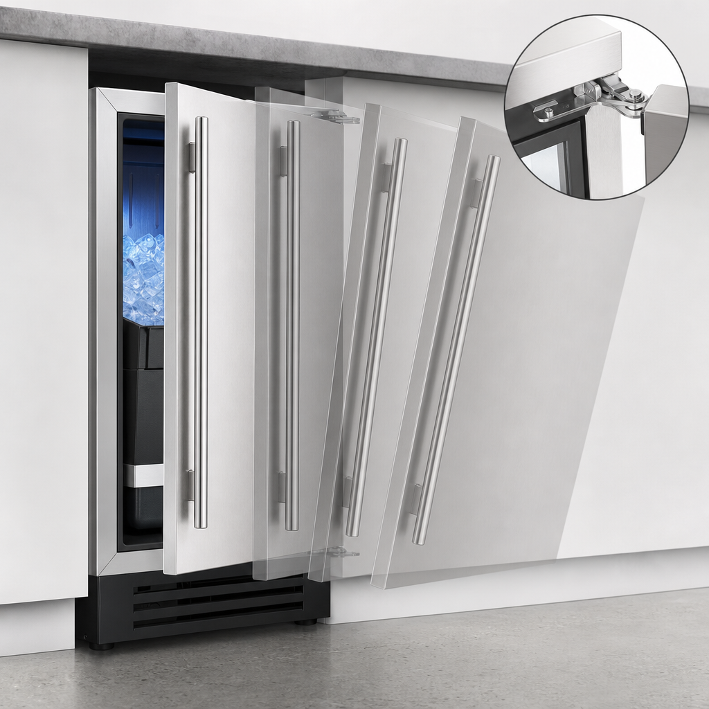 Articulating Soft-Close Hinge