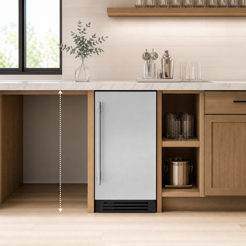 ADA-Height Undercounter Design