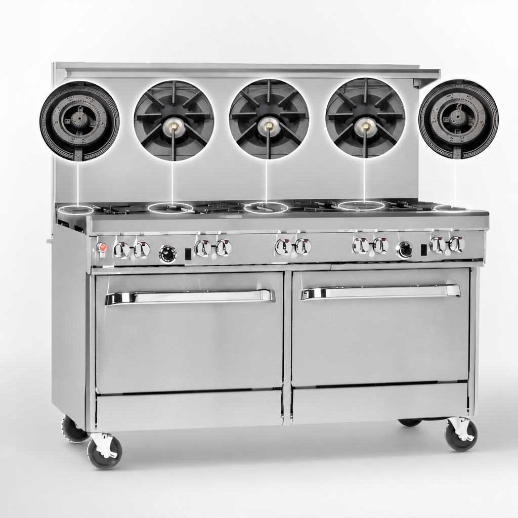 Five-Burner Top