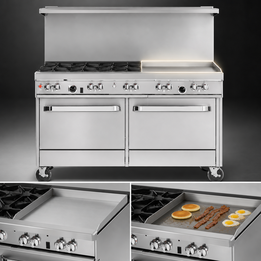 24-Inch Griddle Section