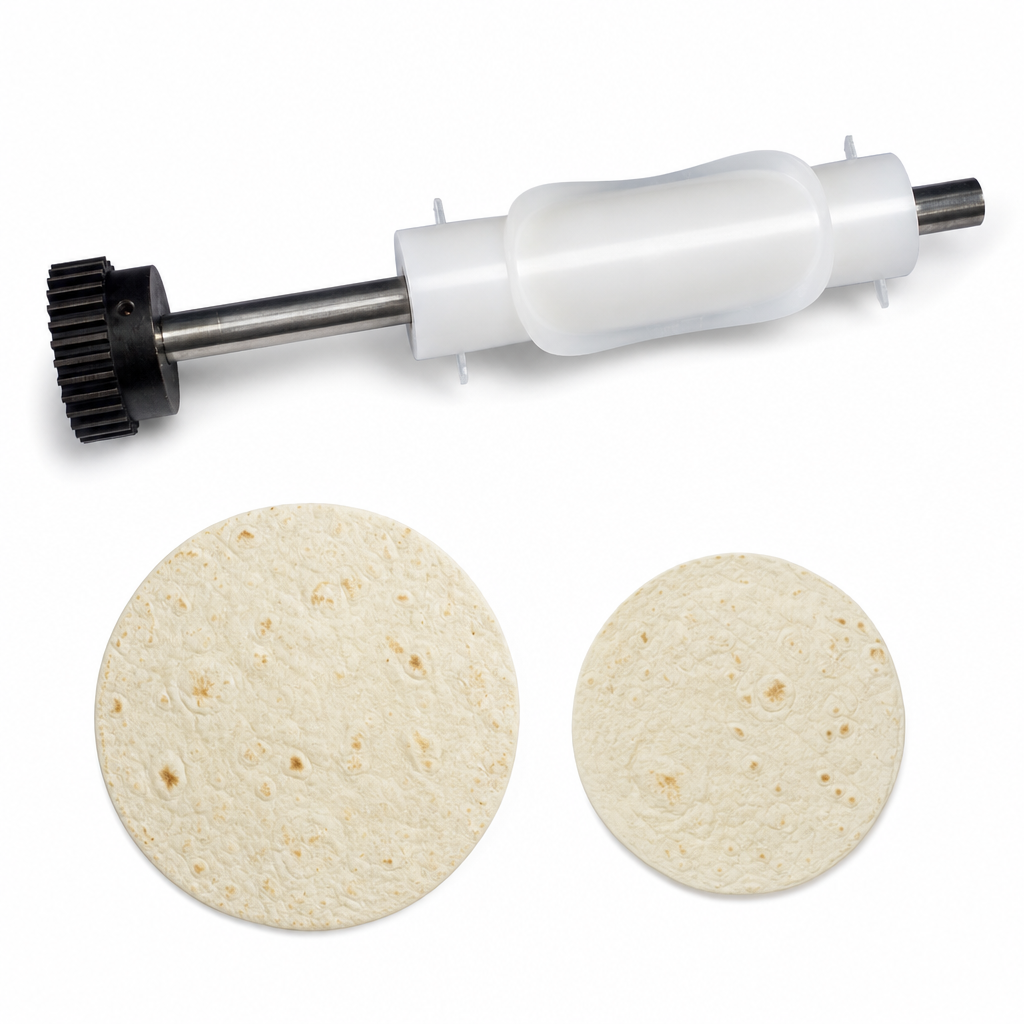 Raw Tortilla Size