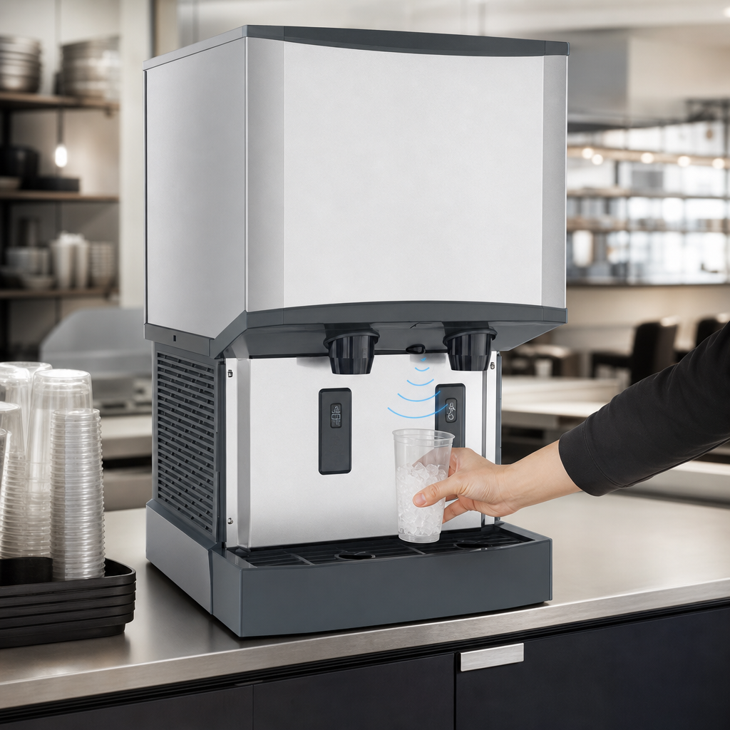 Touchfree Infrared Dispensing