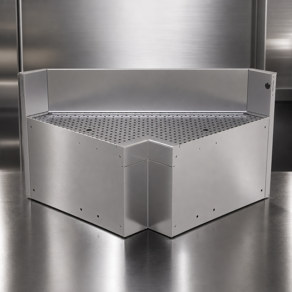 All Stainless Steel Construction