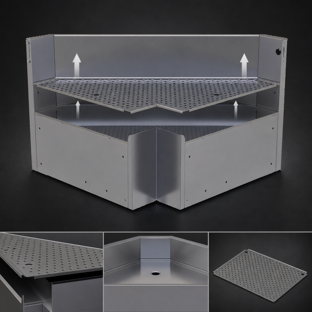 Removable Perforated Insert