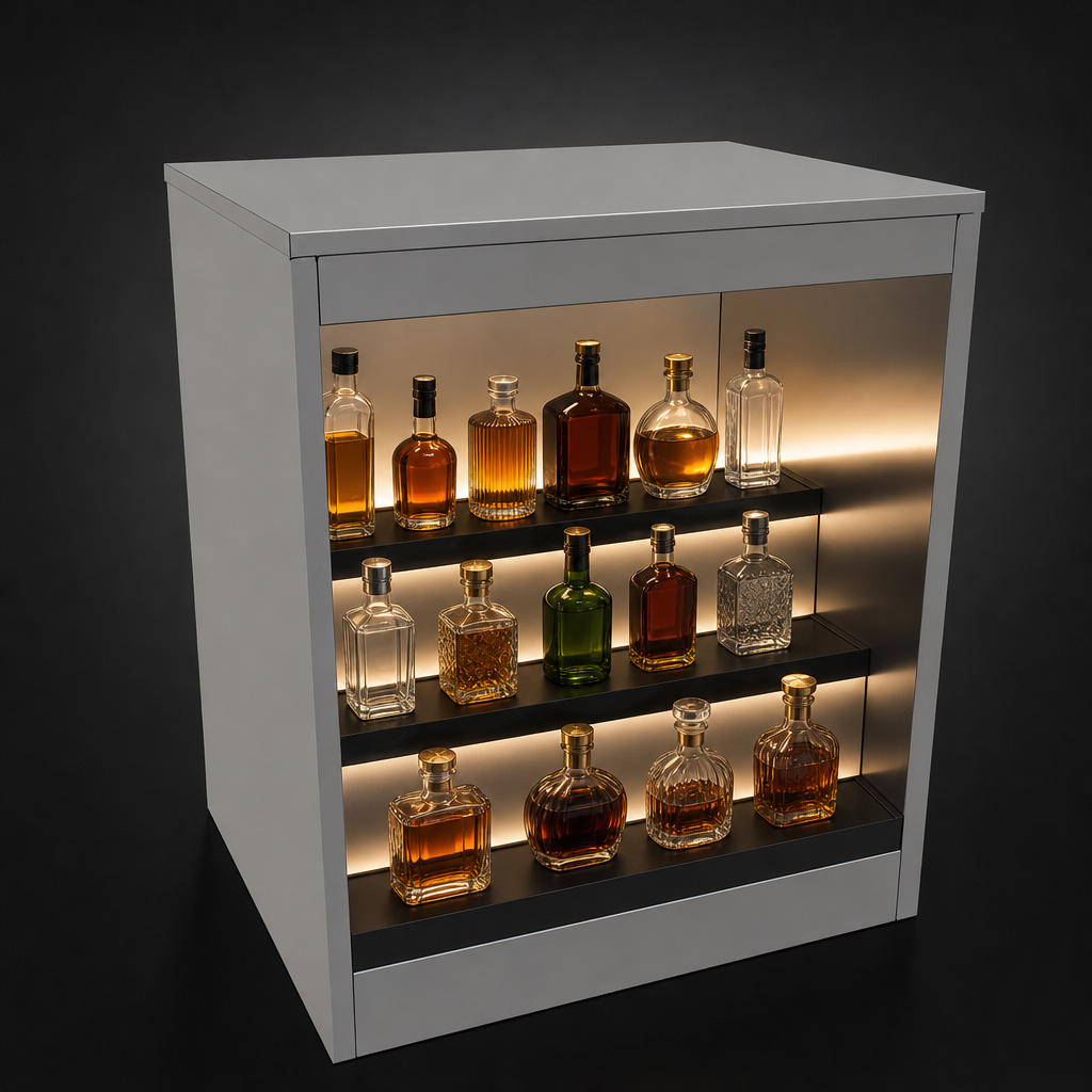 Three-Step Display