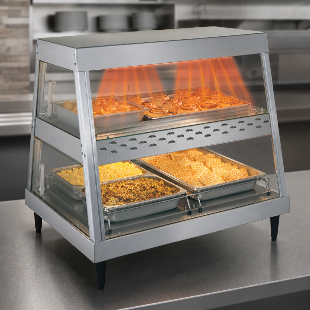 Pre-Focused Infrared Top Heat