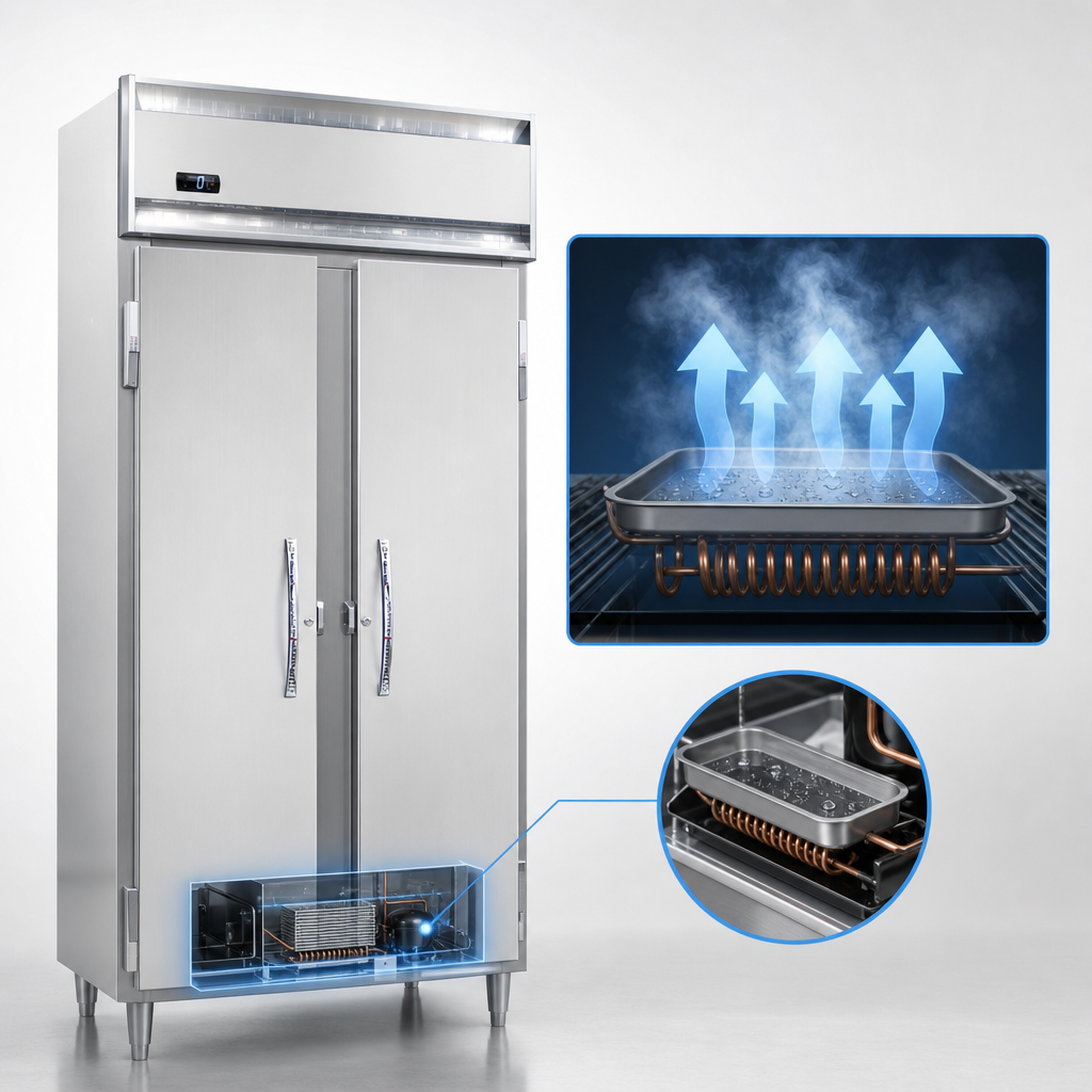 Automatic Hot Gas Condensate Evaporator