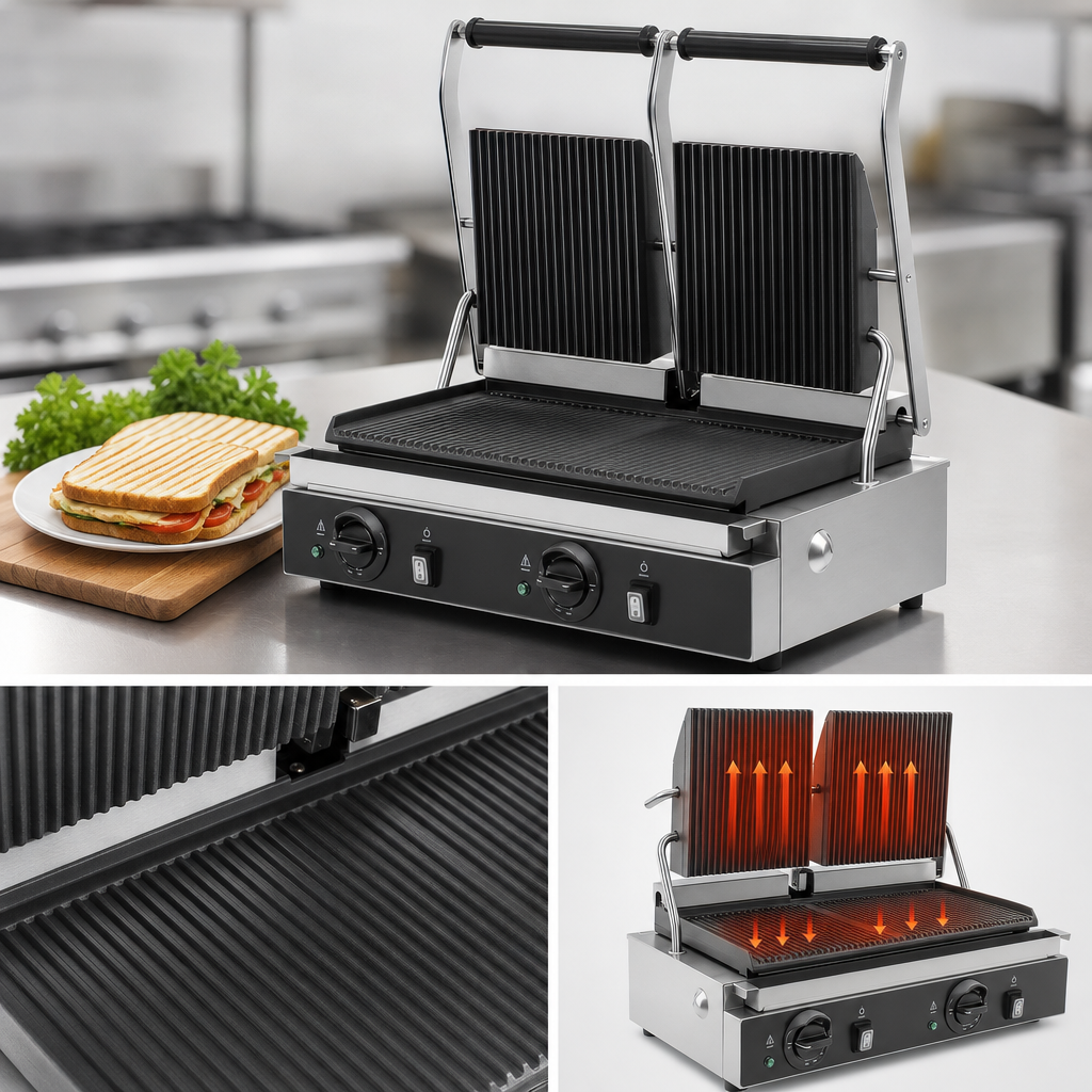 Cast-Iron Grooved Plates