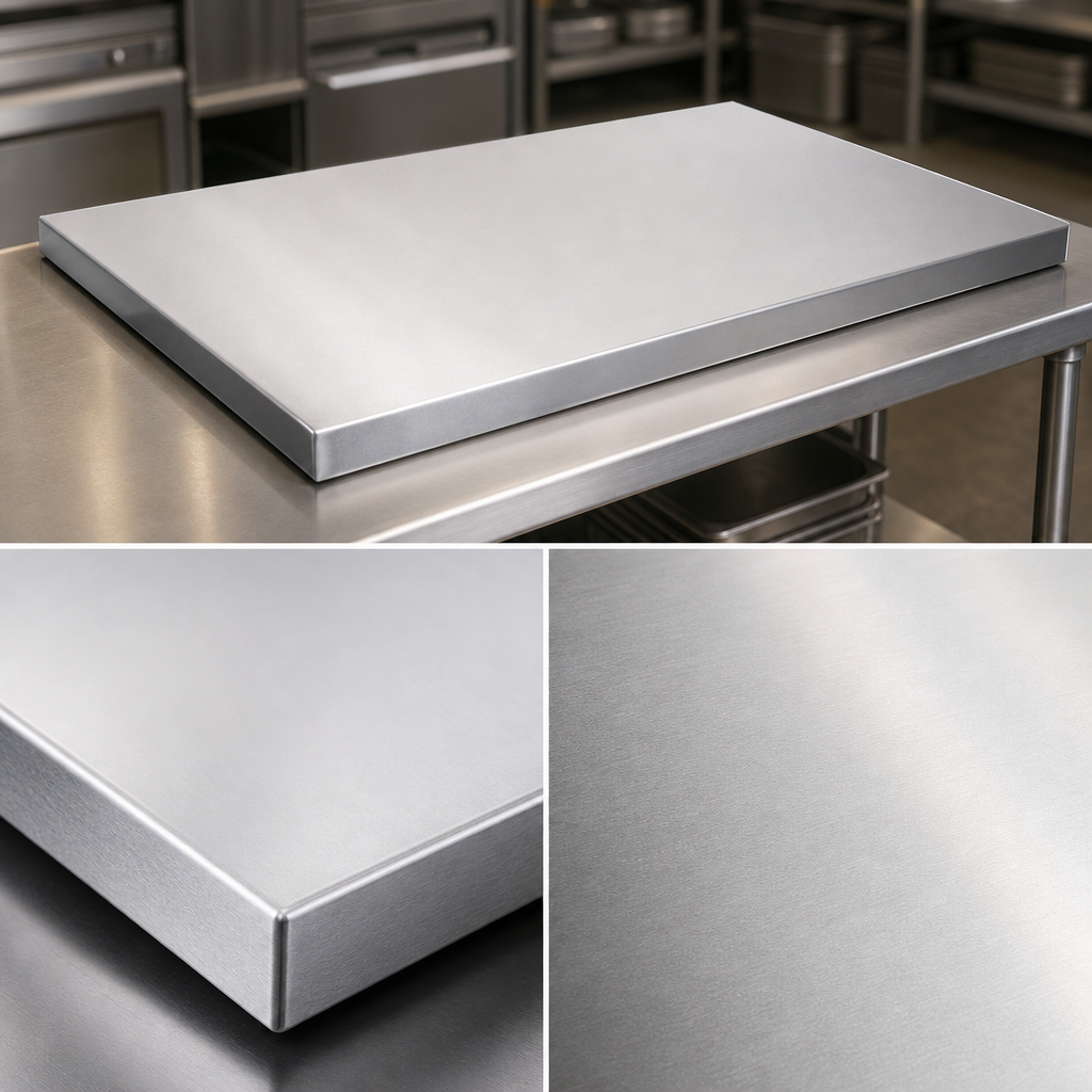 16/300 Stainless Steel Top