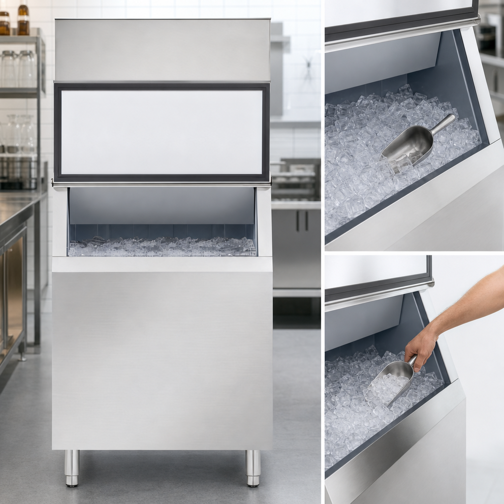580 lb Storage Bin