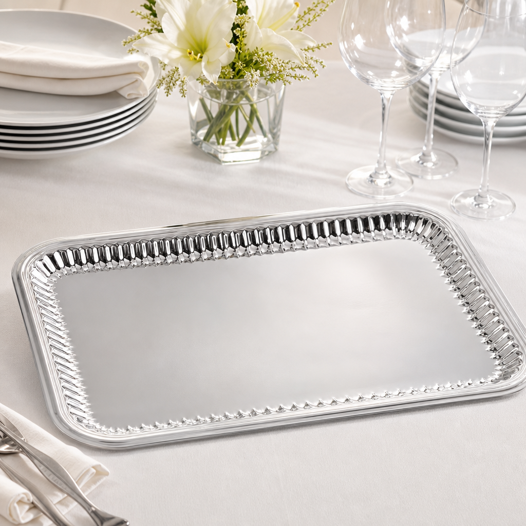 Fluted Rectangular Design