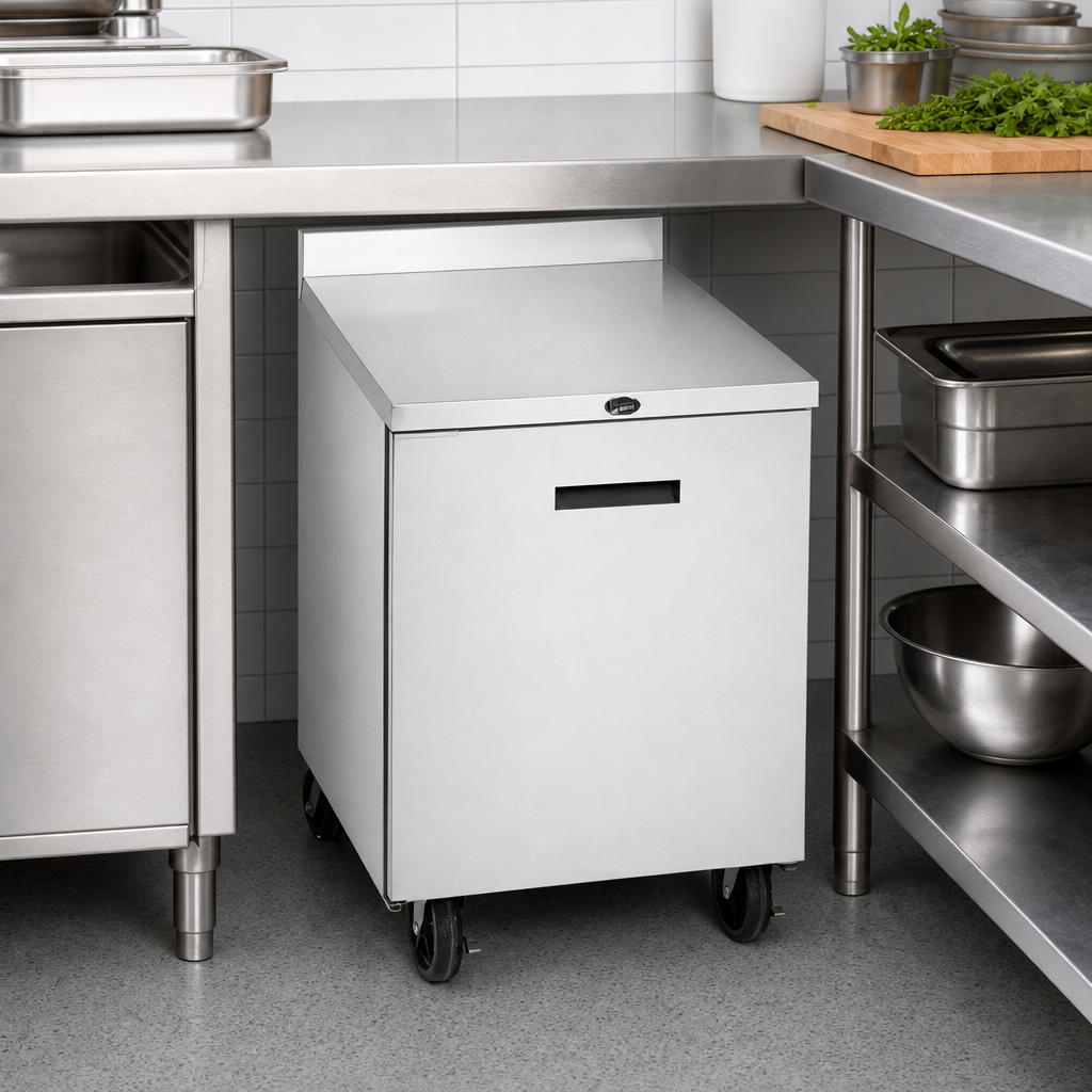 Compact Undercounter Design