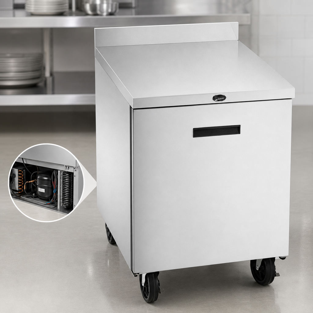 Rear-Mounted Self-Contained Refrigeration
