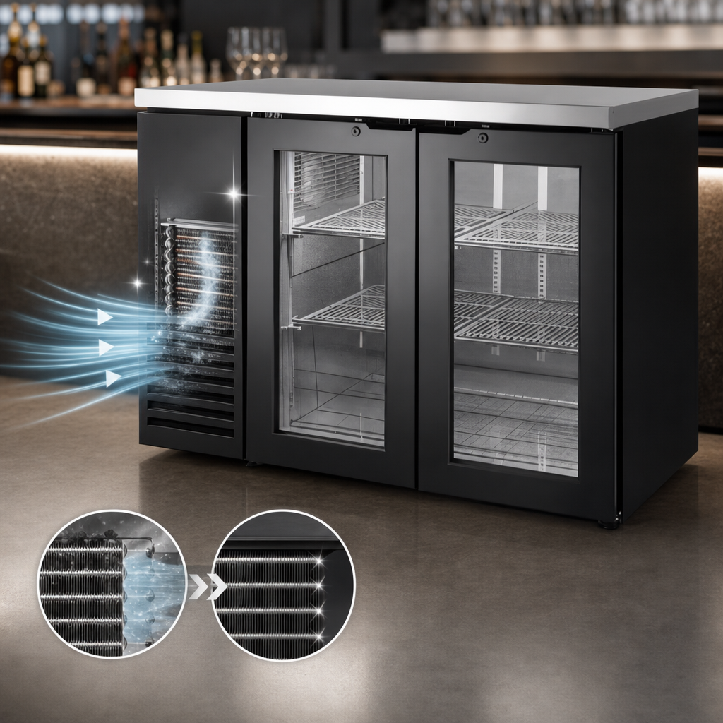 Self-Cleaning Condenser Technology