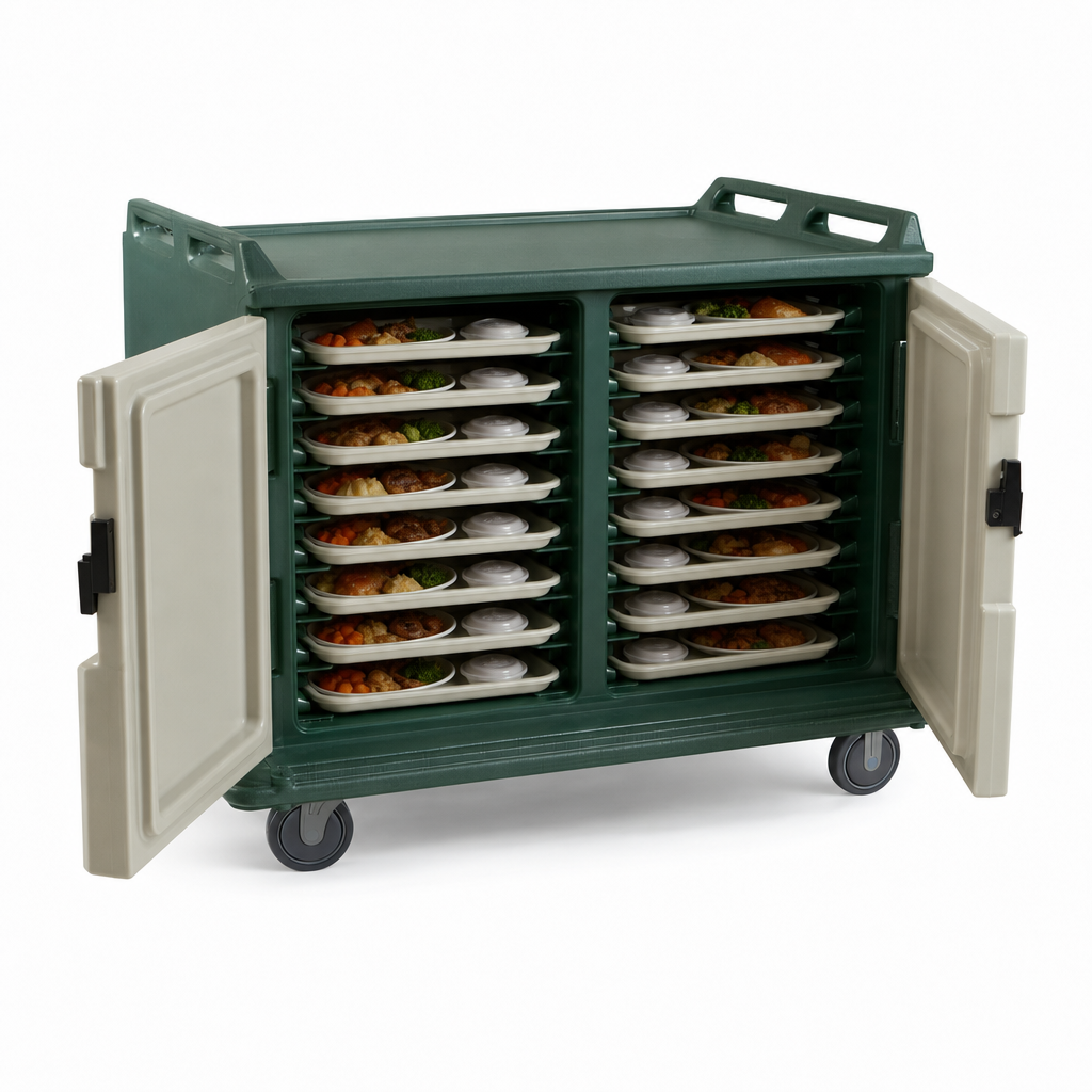 20-Tray Capacity