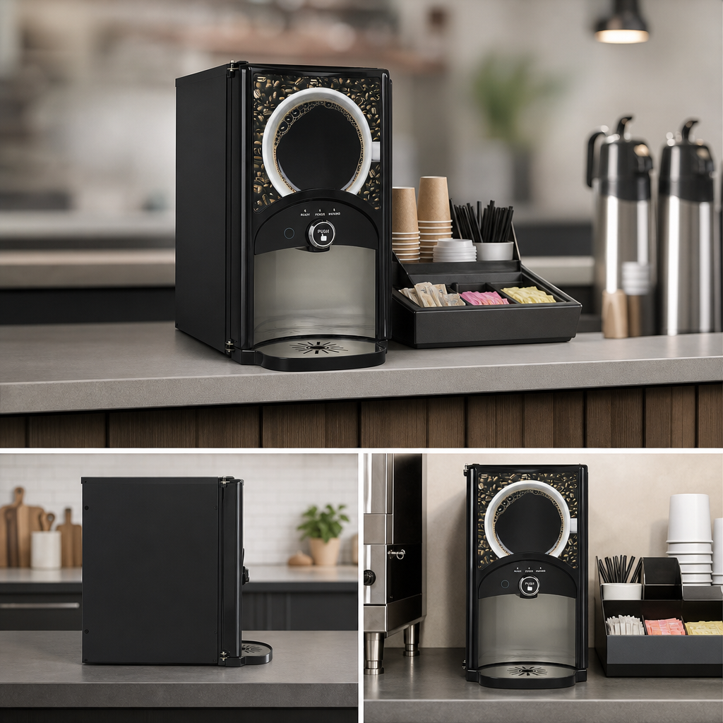 Compact Low-Profile Design