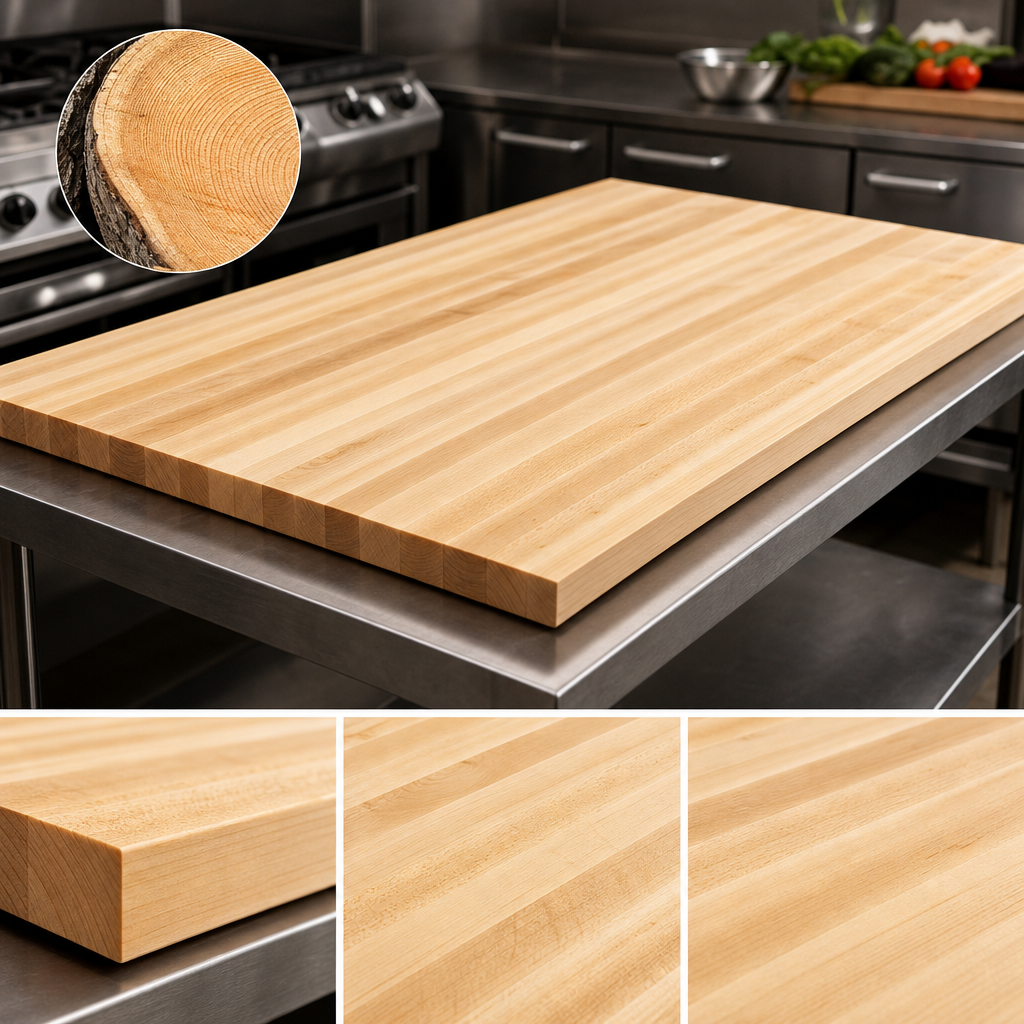 Northern Hard Rock Maple