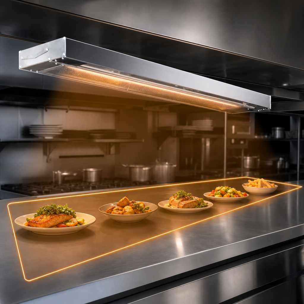 Single 60-Inch Heating Zone