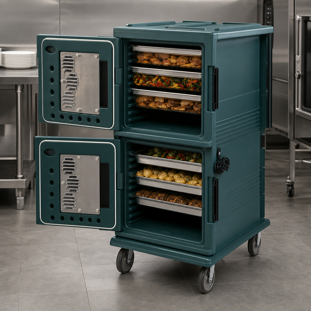 Front-Loading Dual-Compartment Design