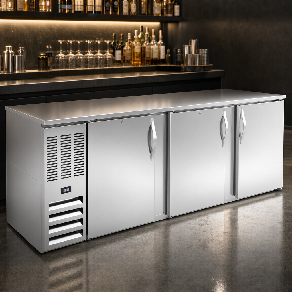 Stainless Steel Exterior