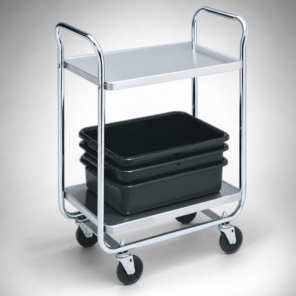 Chrome-Plated Tubular Steel Frame