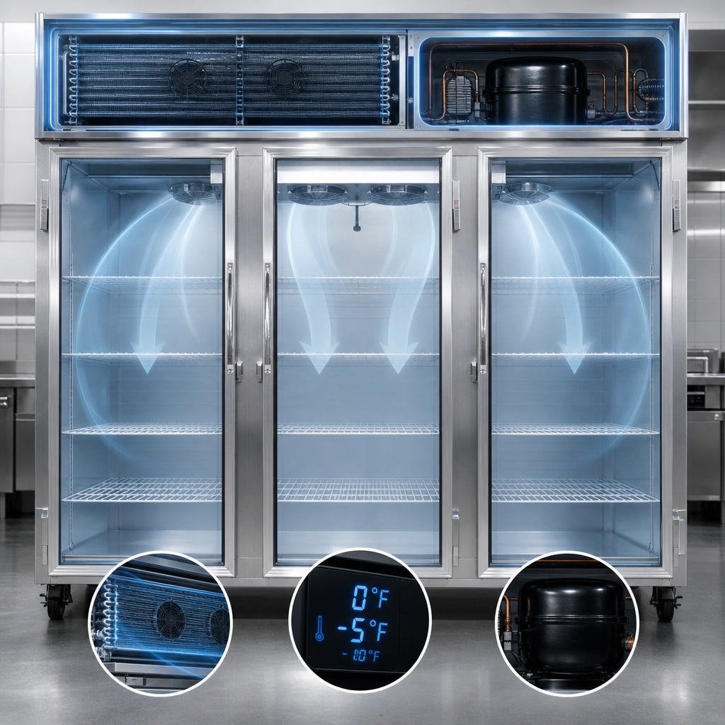 Performance-Rated Refrigeration System