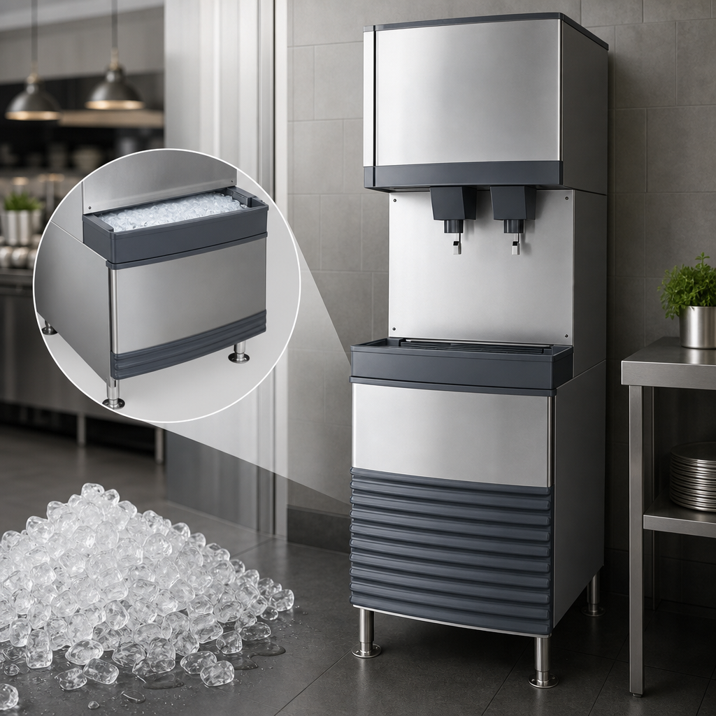 Water-Cooled Ice Machine