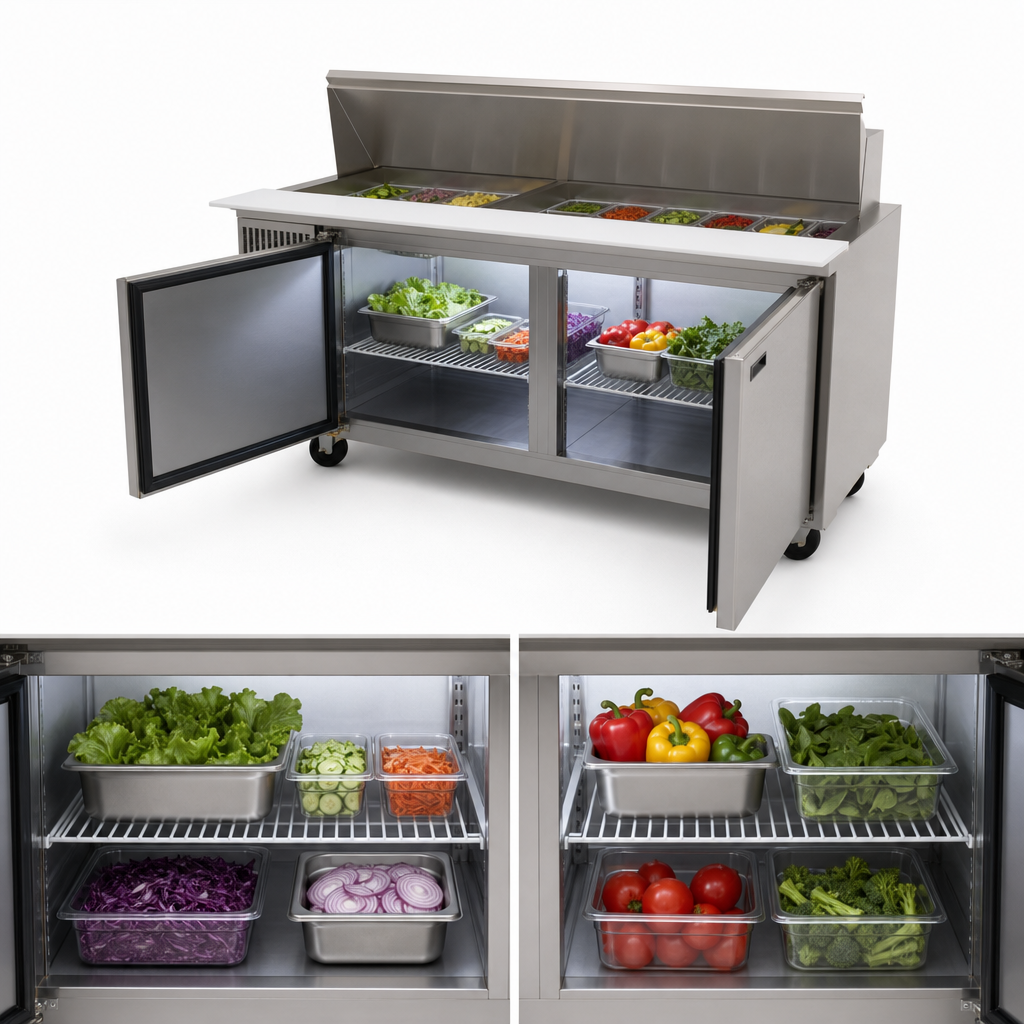 Two-Section Cabinet
