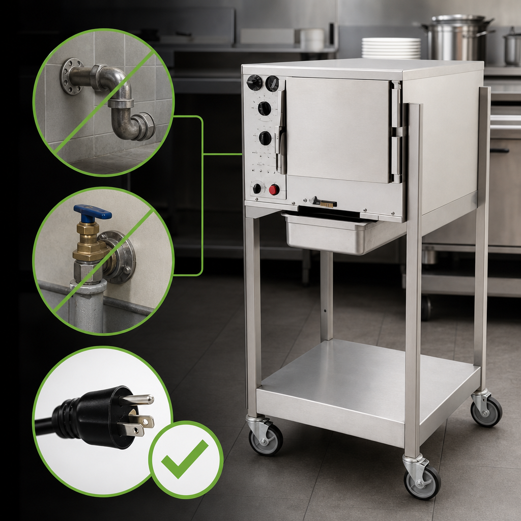 Boilerless Operation