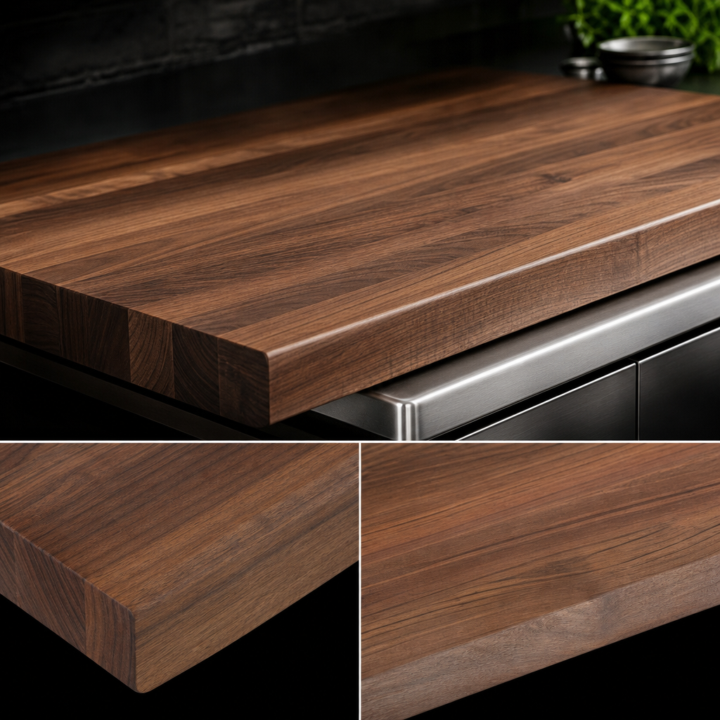 Full-Length Edge Grain Construction
