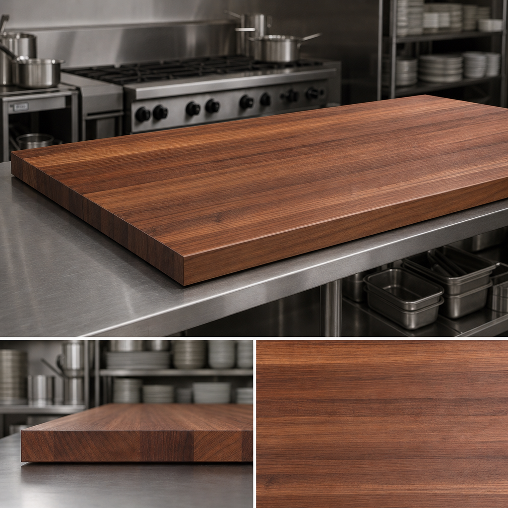 Full-Length Edge Grain Build