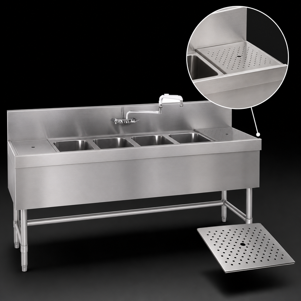 Right Drainboard