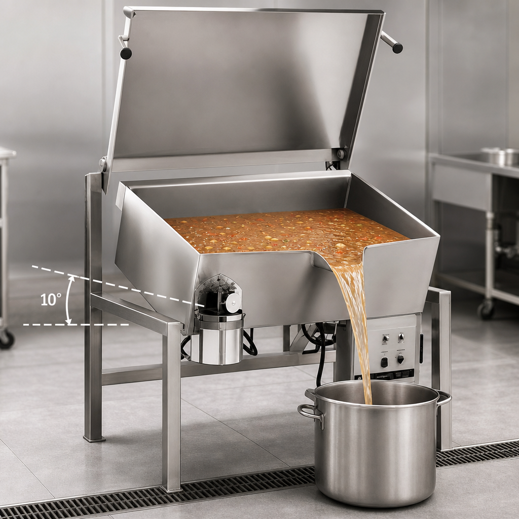 10° Tilting Pan