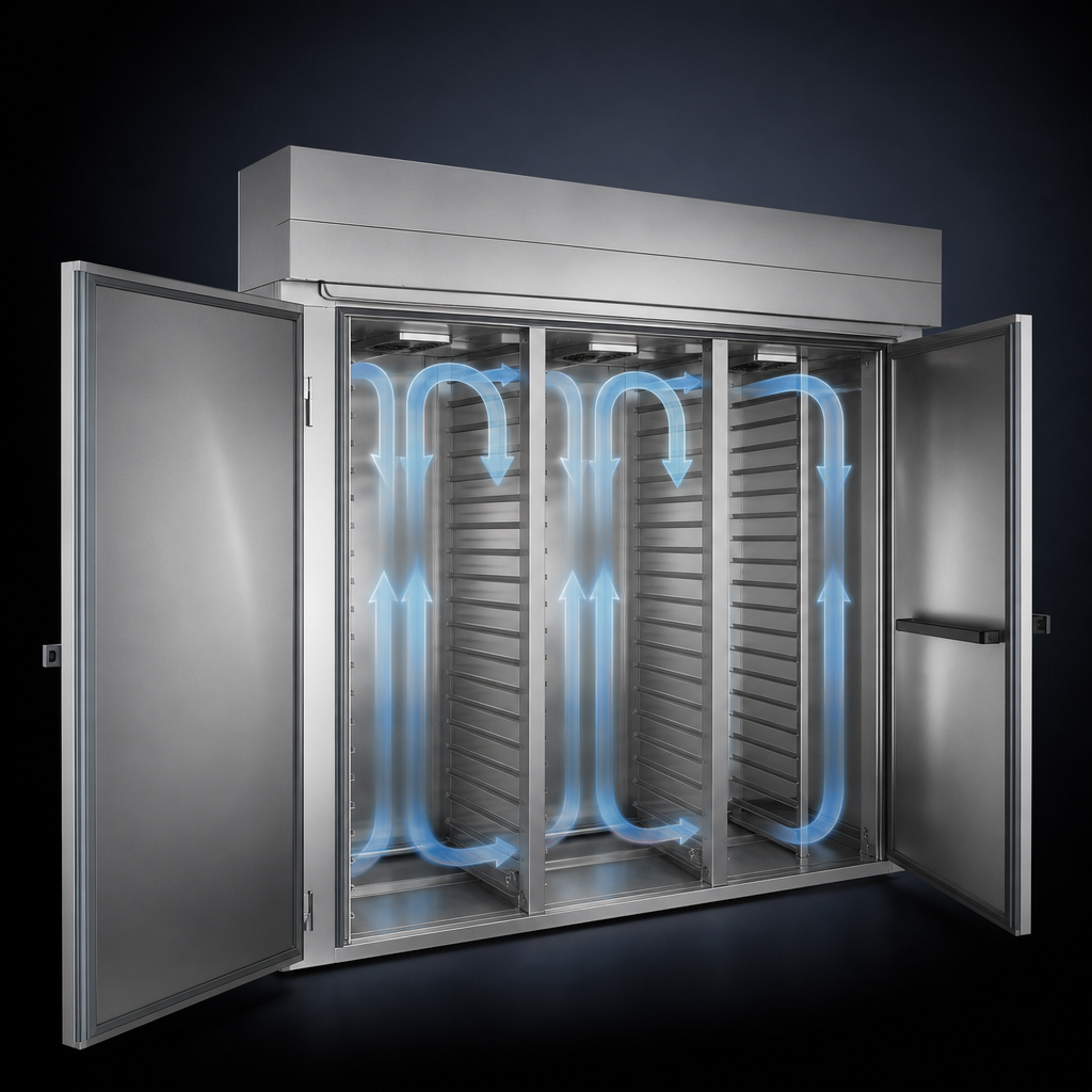 Patented Air Flow System