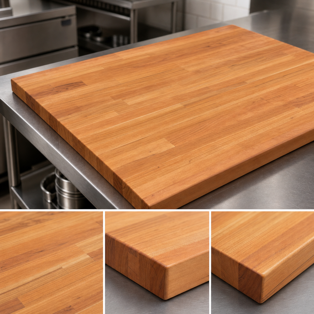 Blended Edge Grain Construction