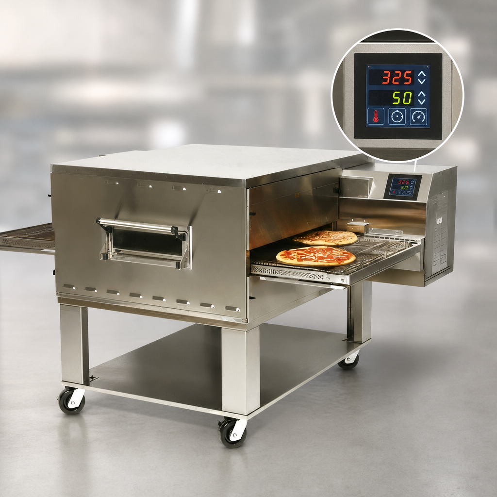 Digital Temperature And Speed Controls