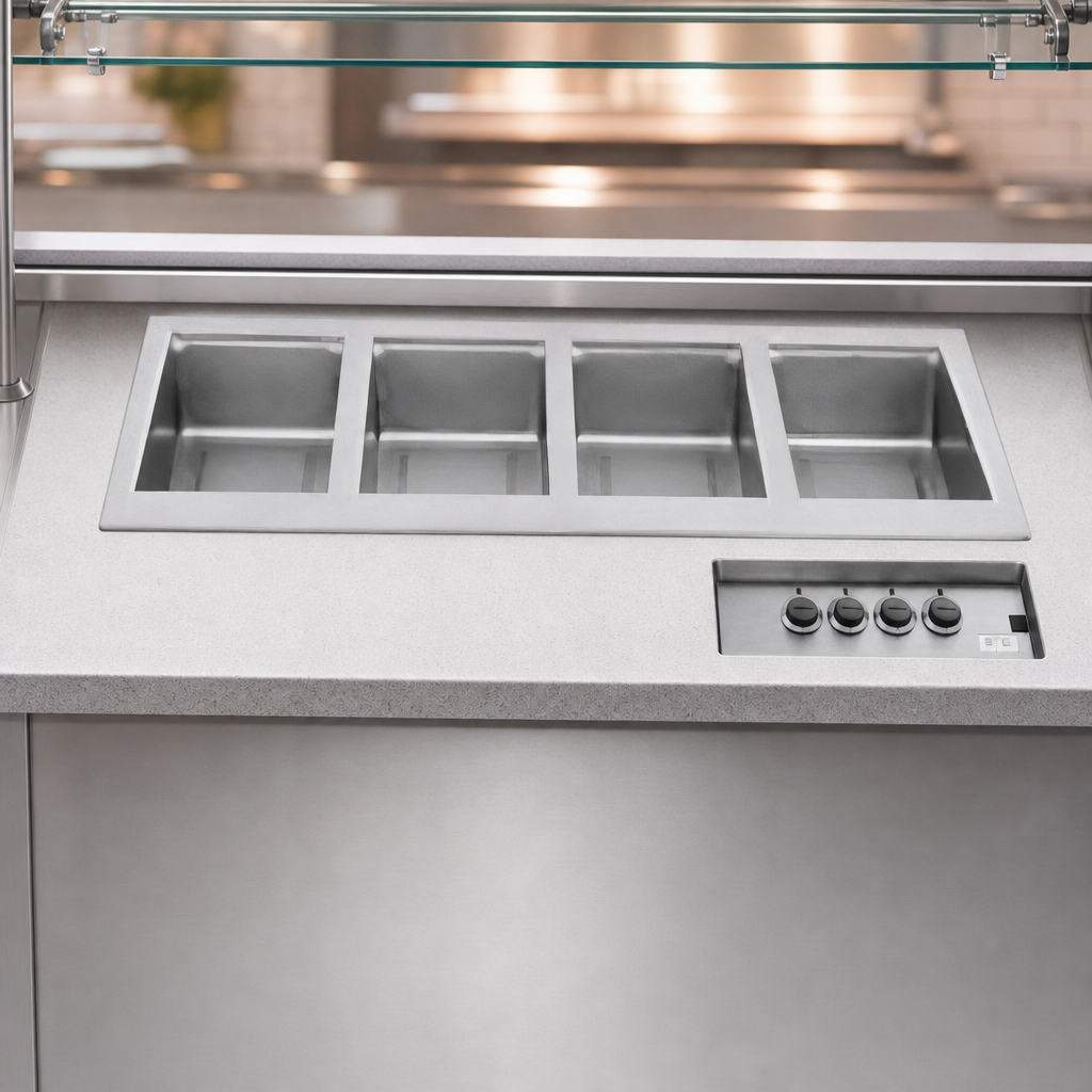 Built-In Top-Mount Design