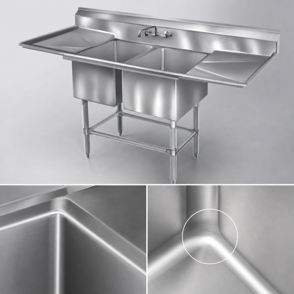 Coved Corner Bowls