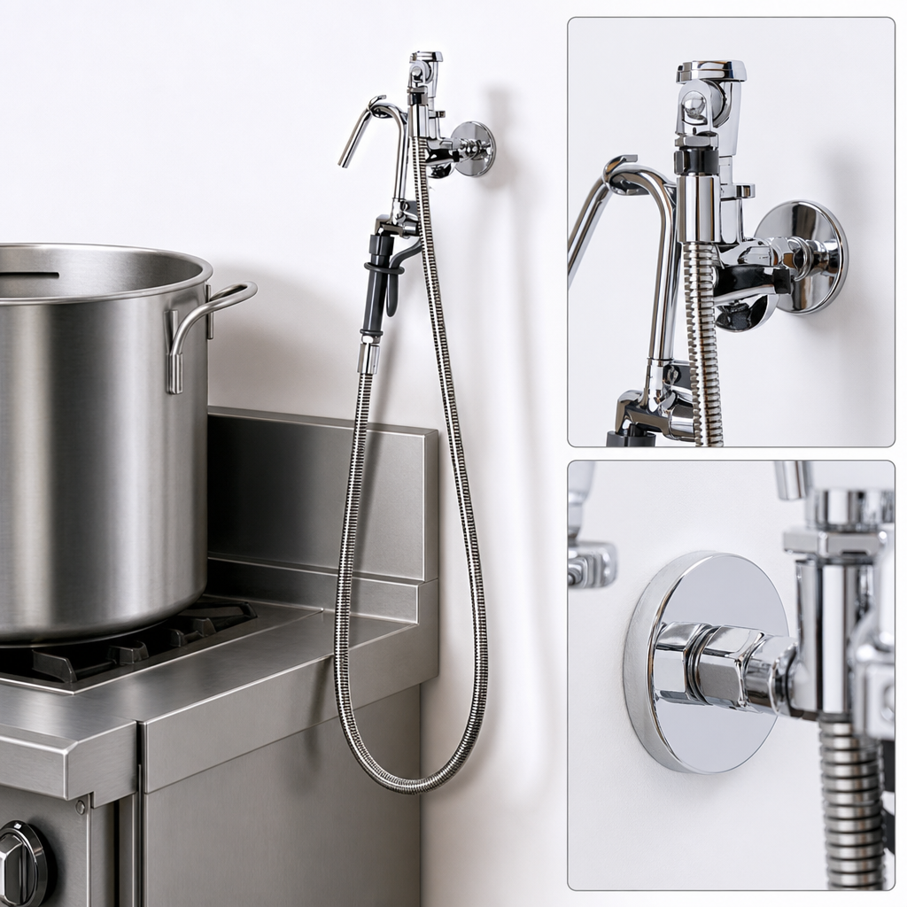 Wall-Mount Single-Hole Design