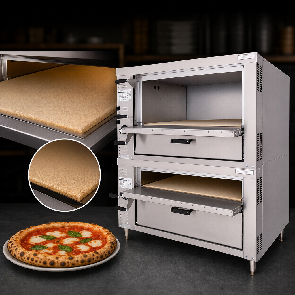 Cordierite Baking Decks