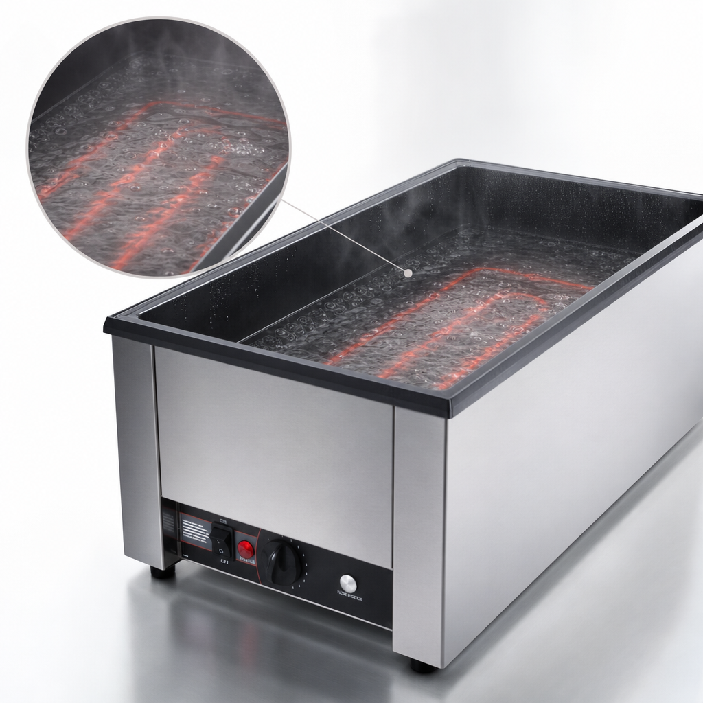 Direct Contact Heating System
