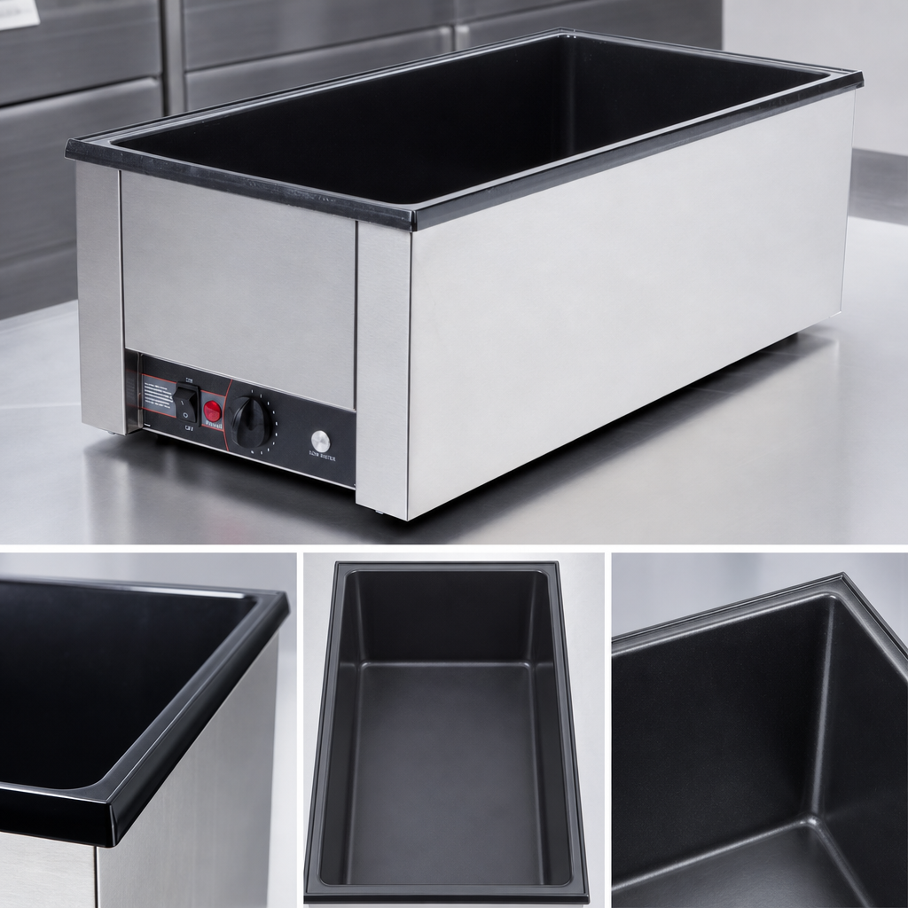 Self-Insulating Resin Well