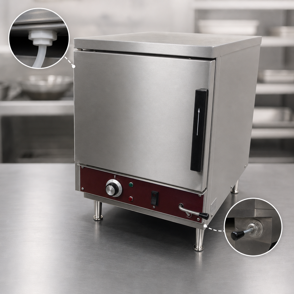 Automatic Fill / Manual Drain