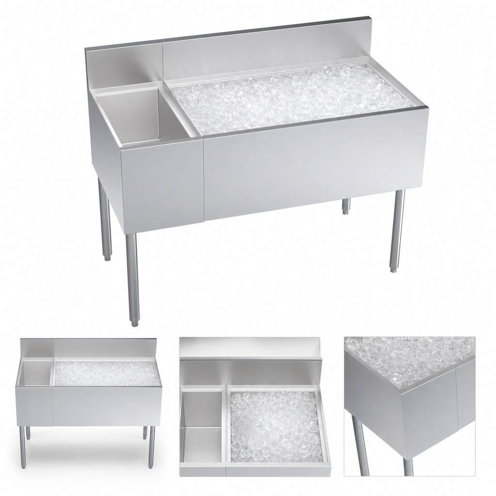 Right-Side Ice Bin