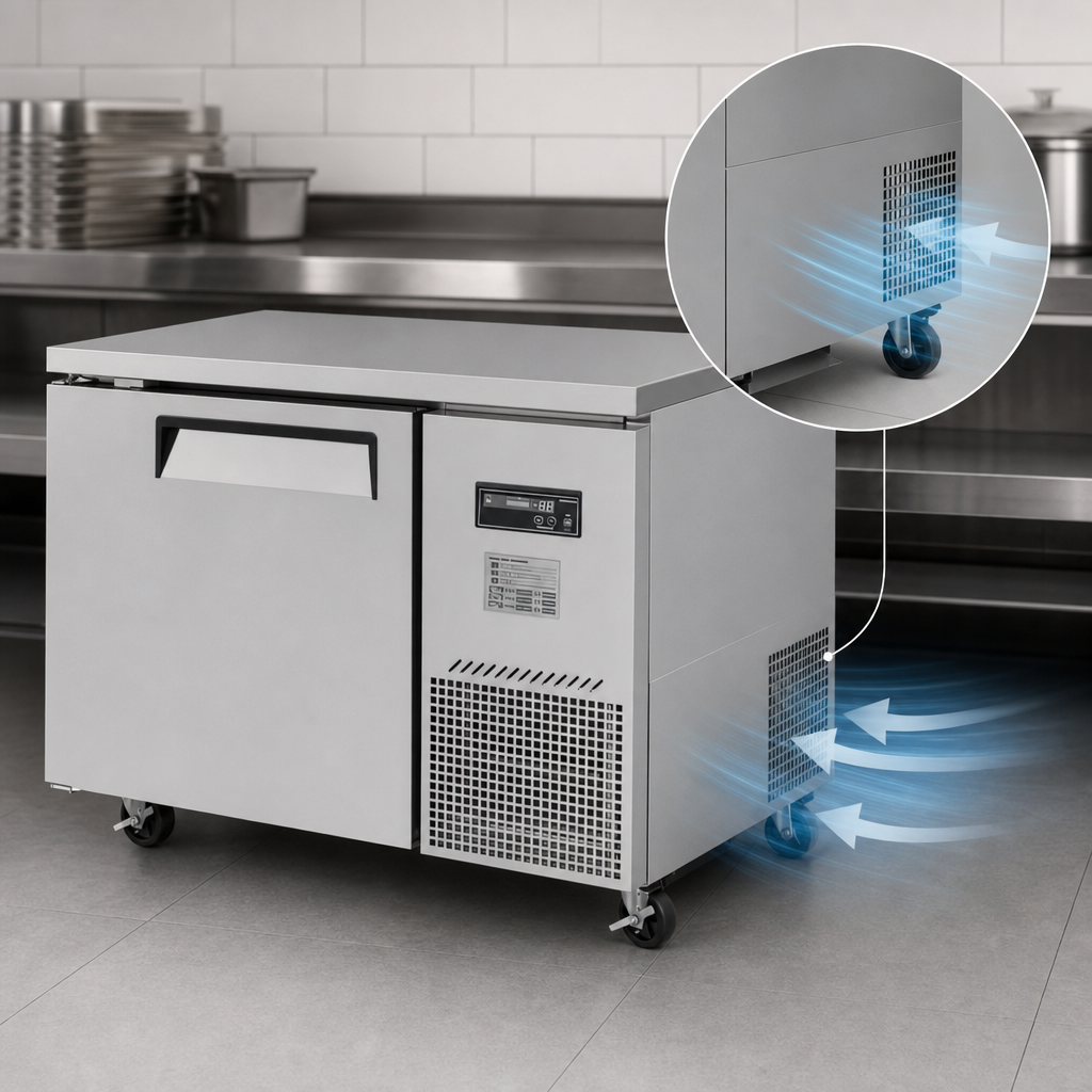 Side-Mount Self-Contained Refrigeration