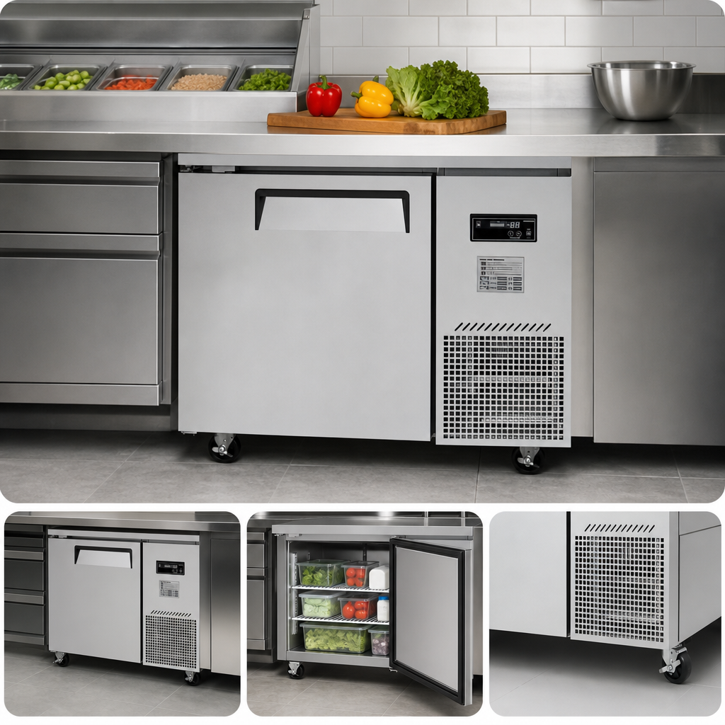 Undercounter One-Section Design