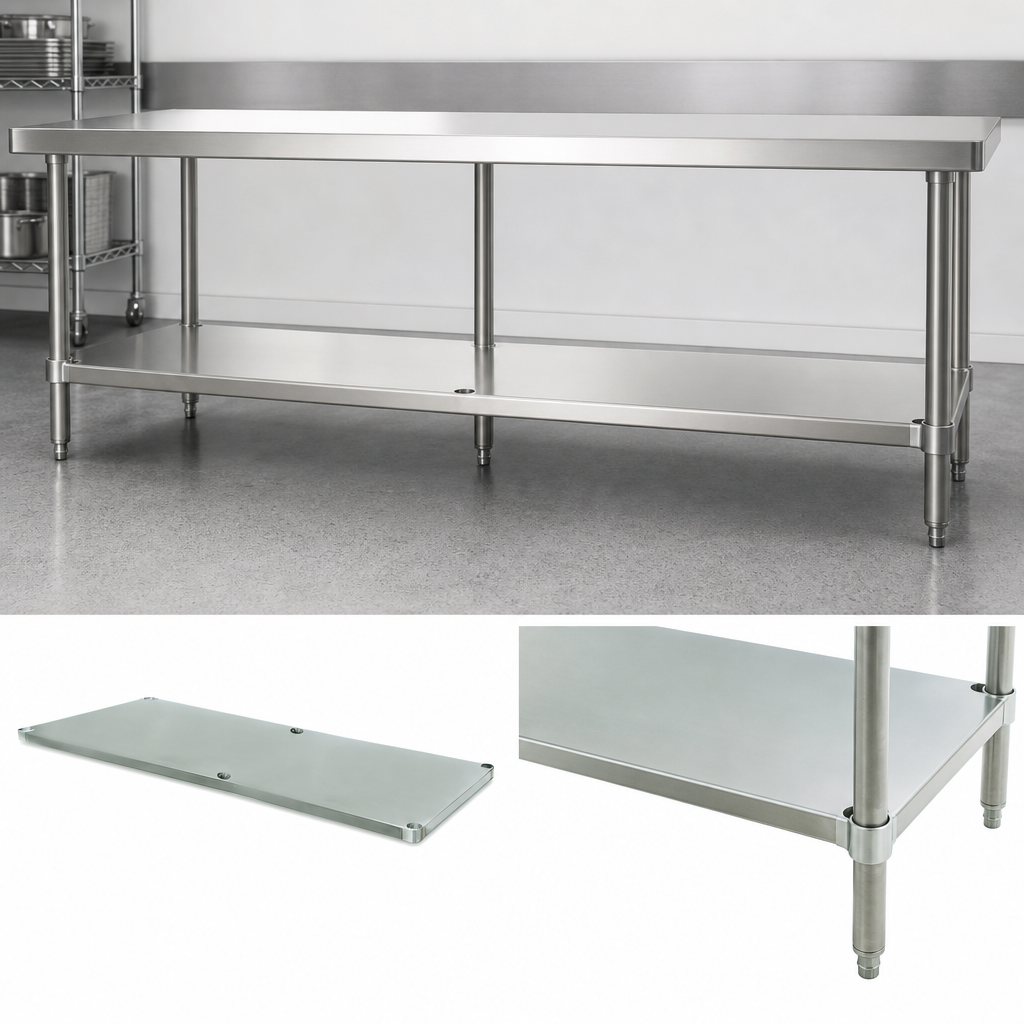 Fits 120-Inch x 36-Inch Work Tables