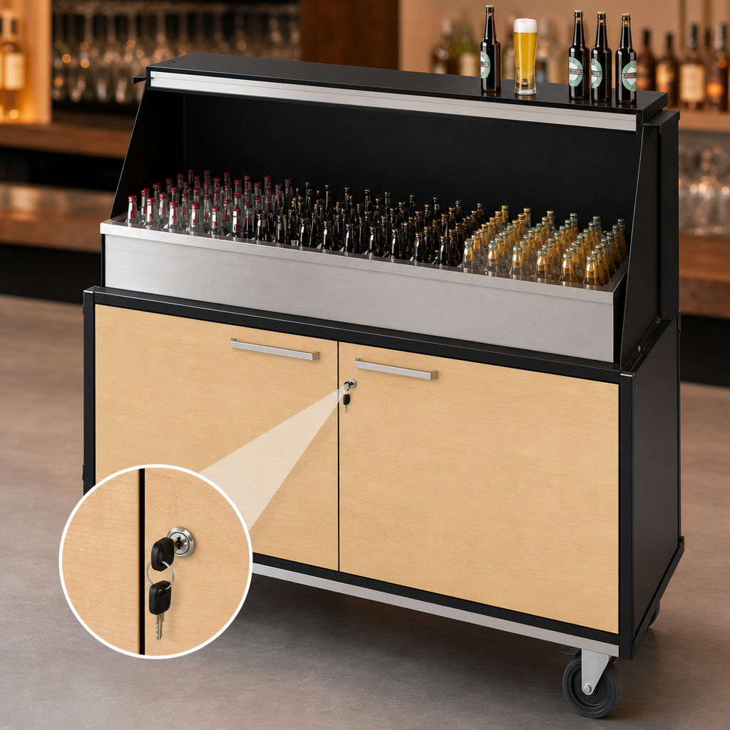 Lockable Cabinets